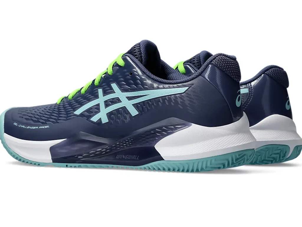 Padel|Padel>ASICS GEL-CHALLENGER 14 PADEL Thunder Blue/Teal Tint