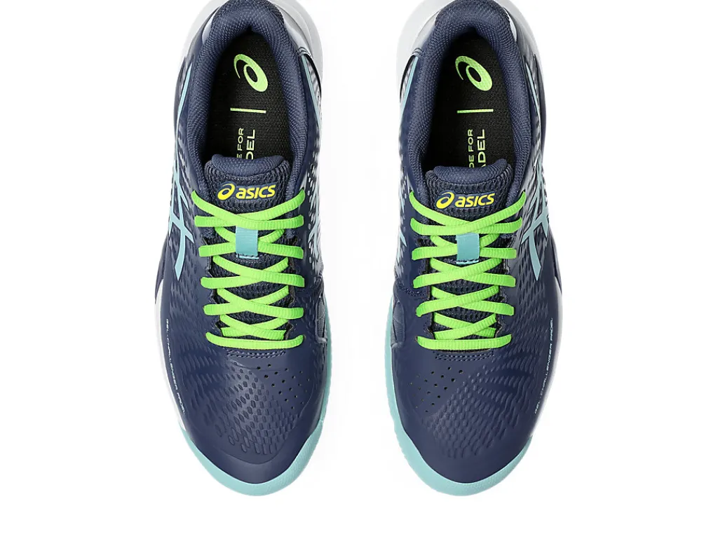 Padel|Padel>ASICS GEL-CHALLENGER 14 PADEL Thunder Blue/Teal Tint