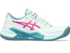 Padel|Padel>ASICS GEL-CHALLENGER 14 PADEL Soothing Sea/Hot Pink