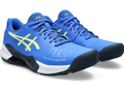 Padel|Padel>ASICS GEL-CHALLENGER 14 PADEL Illusion Blue/Glow Yellow