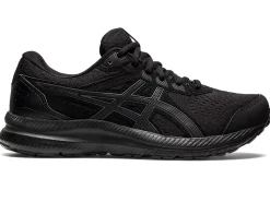 Verder hardlopen - neutral|Hardlopen>ASICS GEL-CONTEND 8 Black/Carrier Grey