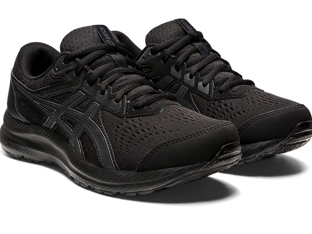 Verder hardlopen - neutral|Hardlopen>ASICS GEL-CONTEND 8 Black/Carrier Grey