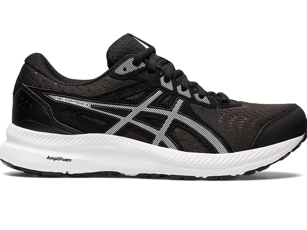 Verder hardlopen - neutral|Hardloopschoenen>ASICS GEL-CONTEND 8 Black/White