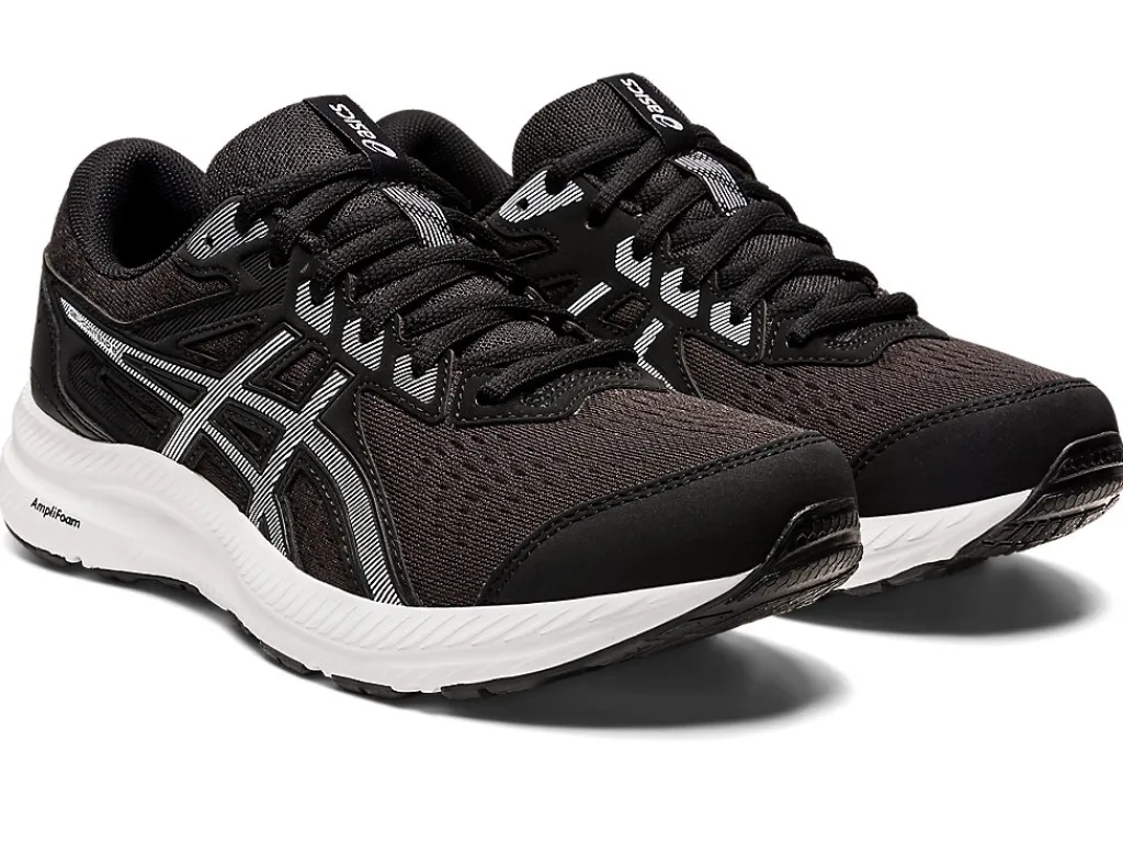 Verder hardlopen - neutral|Hardloopschoenen>ASICS GEL-CONTEND 8 Black/White