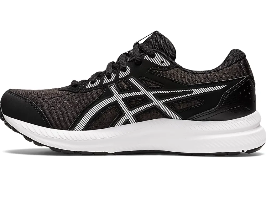 Verder hardlopen - neutral|Hardloopschoenen>ASICS GEL-CONTEND 8 Black/White