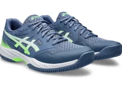 Squash & badminton|Handbal>ASICS GEL-COURT HUNTER 3 Denim Blue/Lime Burst