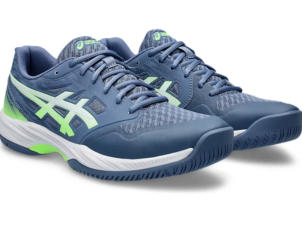 Squash & badminton|Handbal>ASICS GEL-COURT HUNTER 3 Denim Blue/Lime Burst