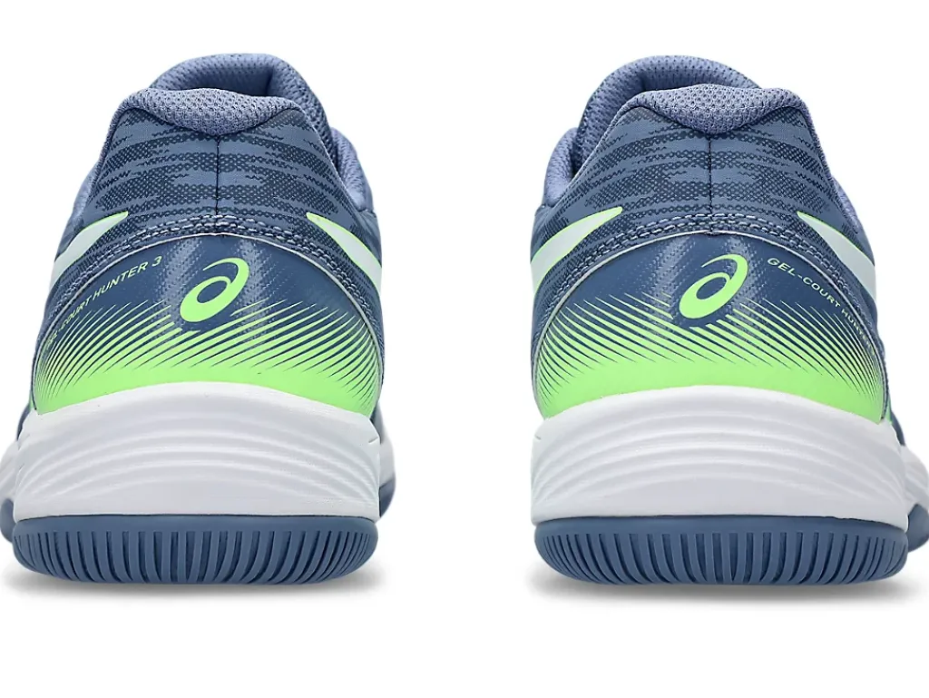 Squash & badminton|Handbal>ASICS GEL-COURT HUNTER 3 Denim Blue/Lime Burst