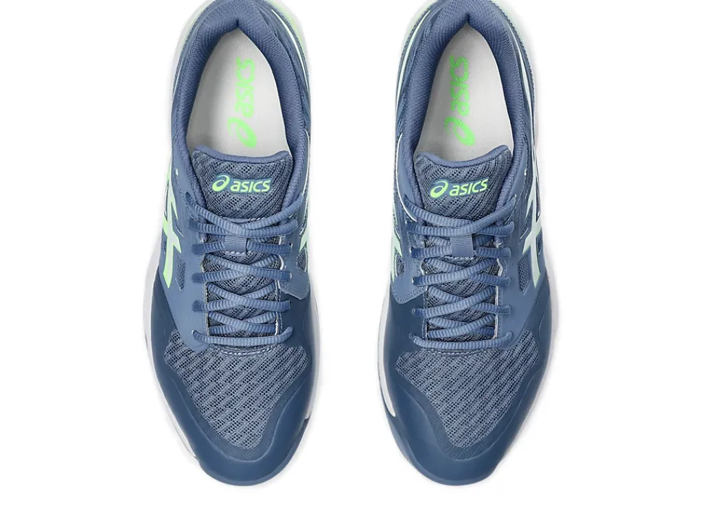 Squash & badminton|Handbal>ASICS GEL-COURT HUNTER 3 Denim Blue/Lime Burst