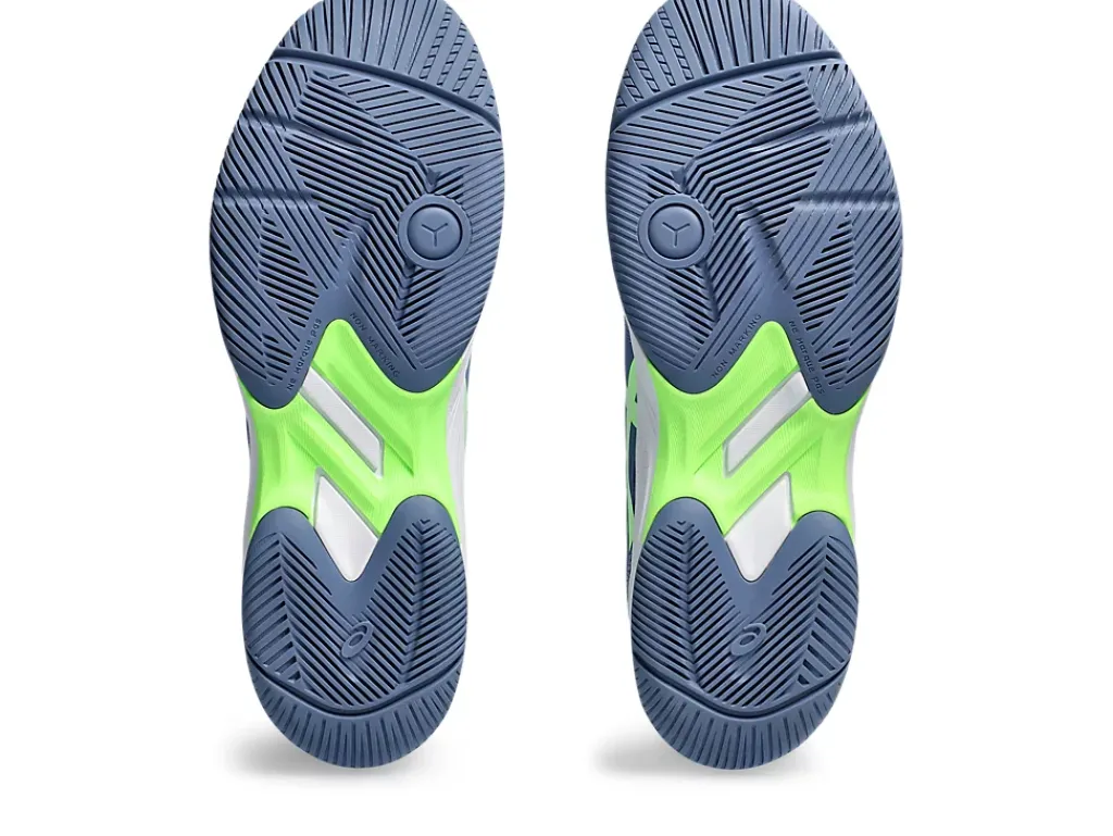 Squash & badminton|Handbal>ASICS GEL-COURT HUNTER 3 Denim Blue/Lime Burst