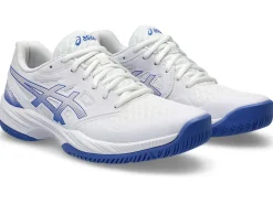 Squash & badminton|Handbal>ASICS GEL-COURT HUNTER 3 White/Lilac Hint