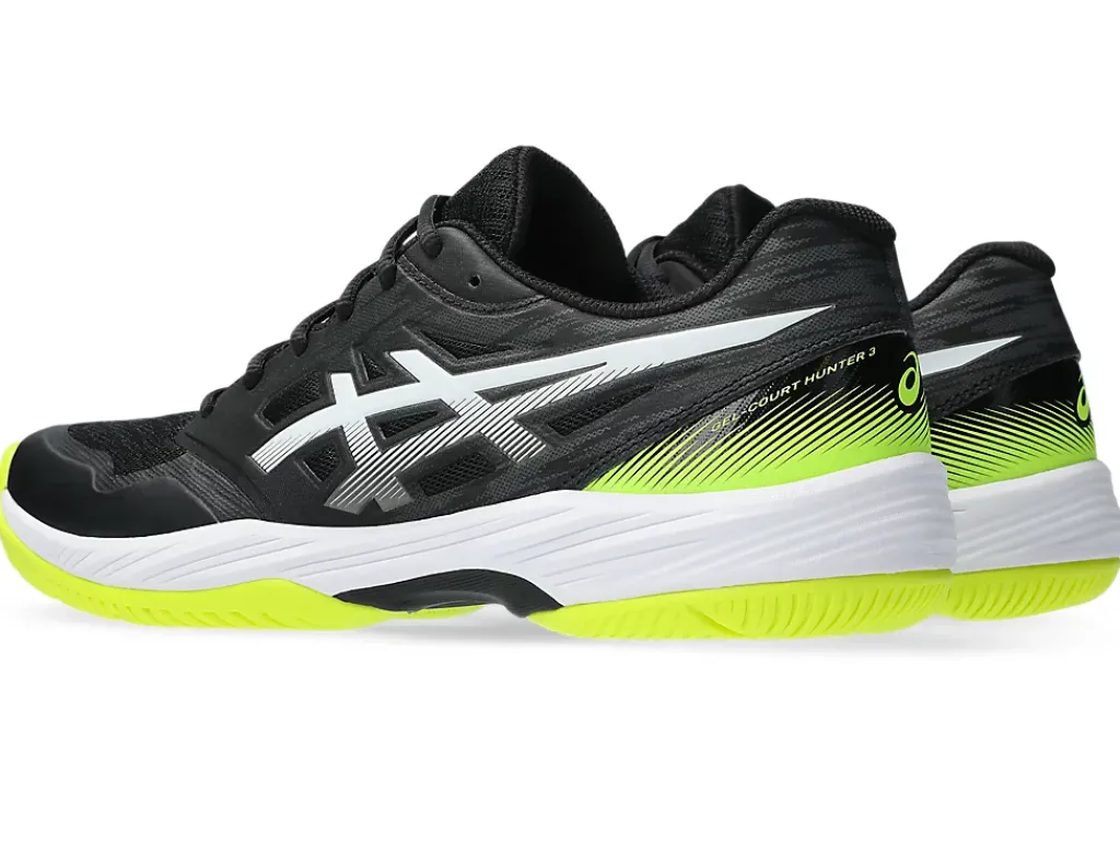 Netbal|Squash & badminton>ASICS GEL-COURT HUNTER 3 Black/White