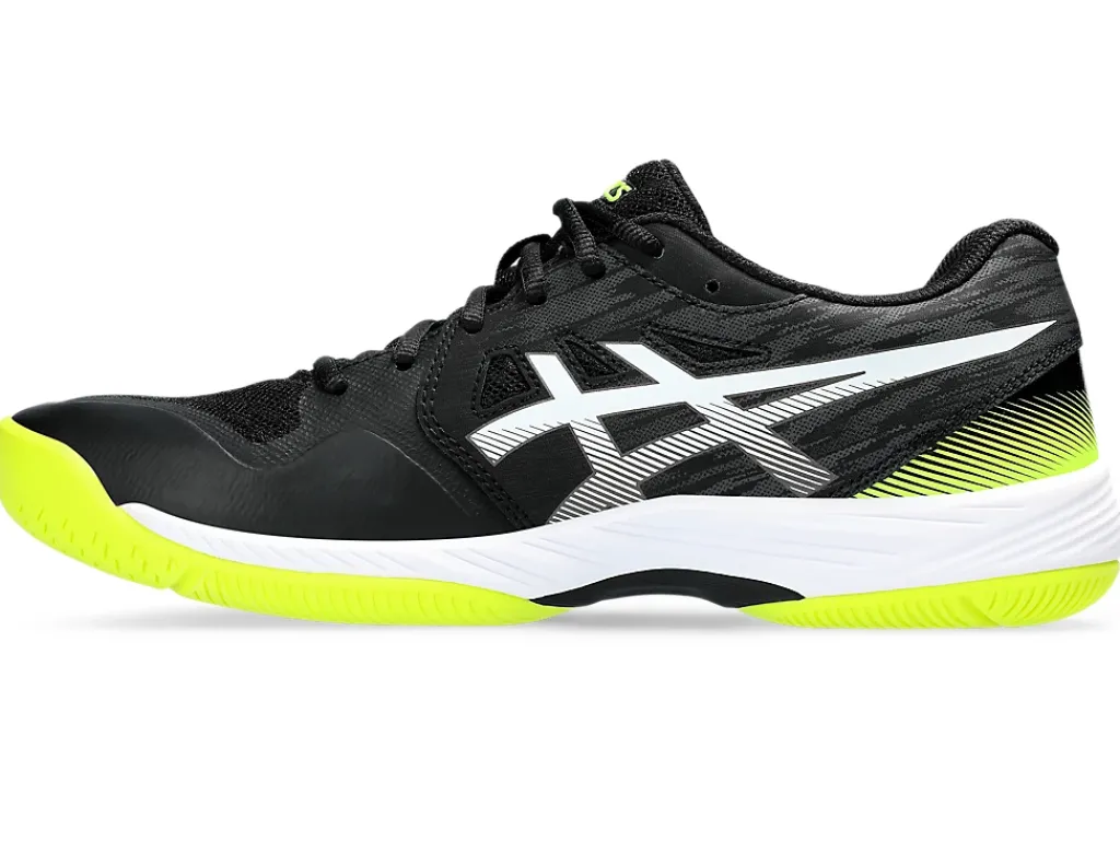 Netbal|Squash & badminton>ASICS GEL-COURT HUNTER 3 Black/White