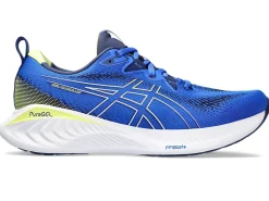 GEL-CUMULUS™|Verder hardlopen - neutral>ASICS GEL-CUMULUS 25 Illusion Blue/Glow Yellow