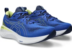 GEL-CUMULUS™|Verder hardlopen - neutral>ASICS GEL-CUMULUS 25 Illusion Blue/Glow Yellow