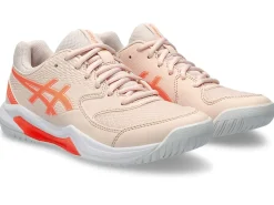 Tennisschoenen|Tennis>ASICS GEL-DEDICATE 8 Pearl Pink/Sun Coral