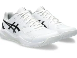 Tennisschoenen|Tennis>ASICS GEL-DEDICATE 8 White/Black