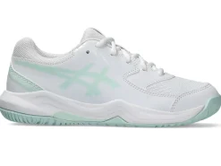 Tennisschoenen|Schoenen>ASICS GEL-DEDICATE 8 GS White/Pale Blue