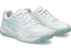 Tennisschoenen|Schoenen>ASICS GEL-DEDICATE 8 GS White/Pale Blue
