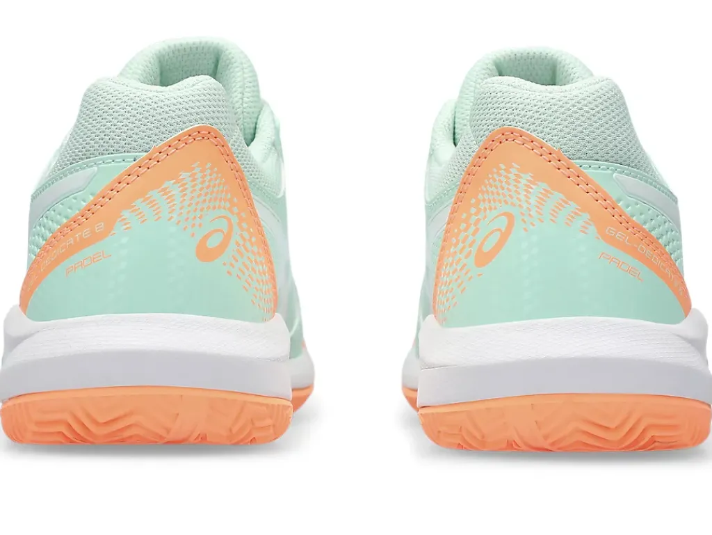 Padel|Padel>ASICS GEL-DEDICATE 8 PADEL Mint Tint/White