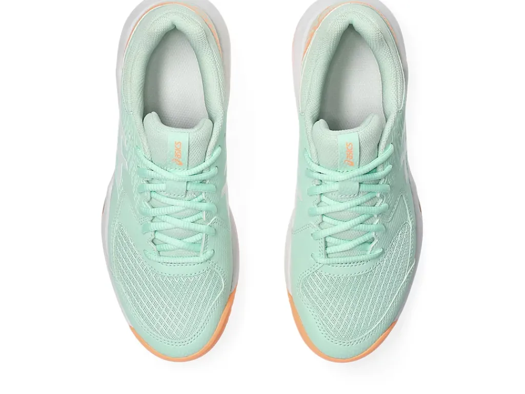 Padel|Padel>ASICS GEL-DEDICATE 8 PADEL Mint Tint/White