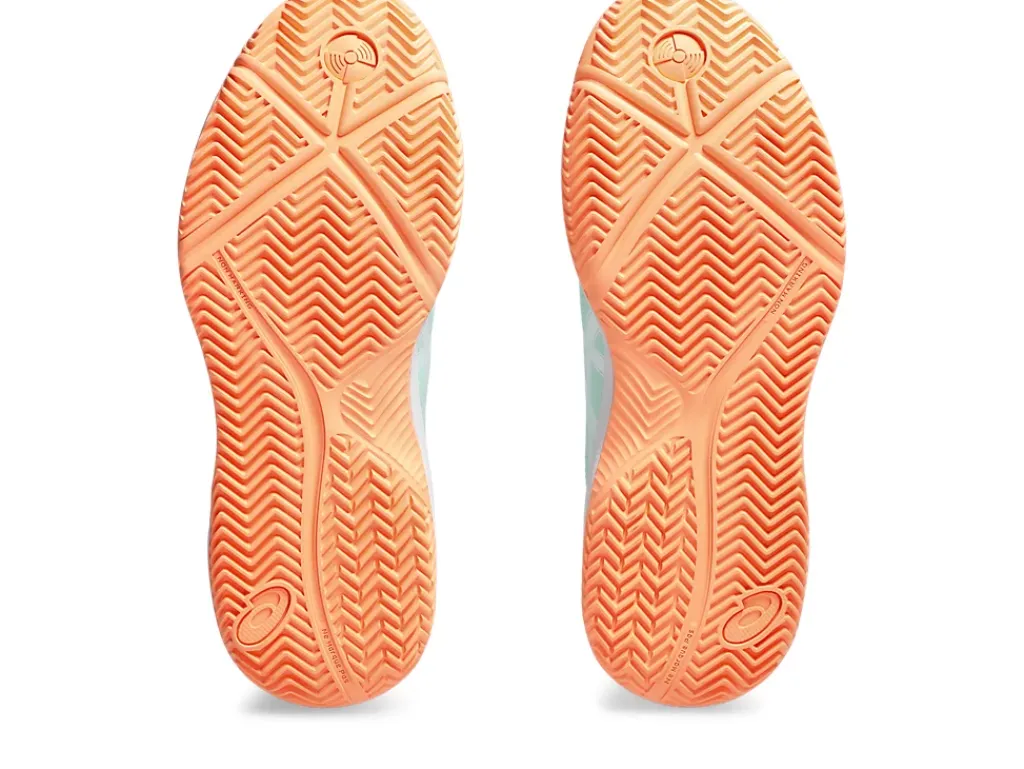 Padel|Padel>ASICS GEL-DEDICATE 8 PADEL Mint Tint/White