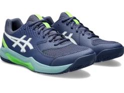 Padel|Padel>ASICS GEL-DEDICATE 8 PADEL Thunder Blue/White