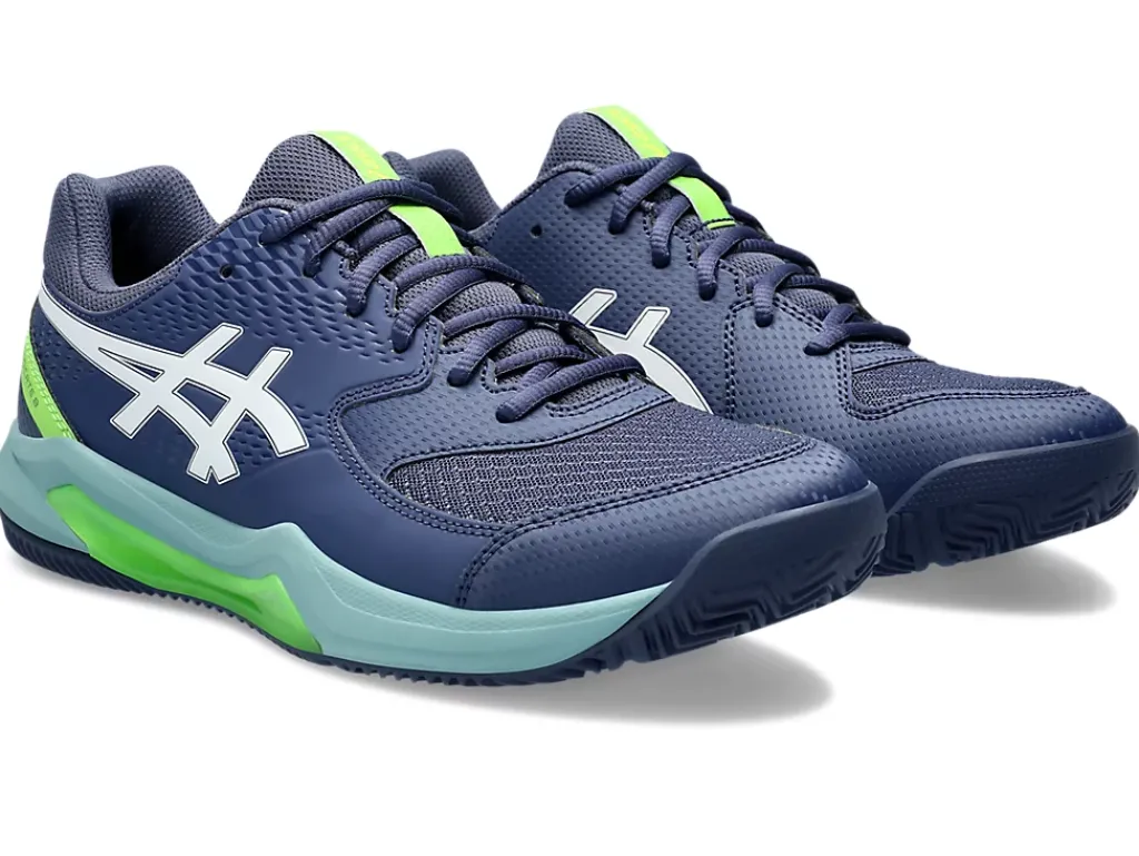 Padel|Padel>ASICS GEL-DEDICATE 8 PADEL Thunder Blue/White