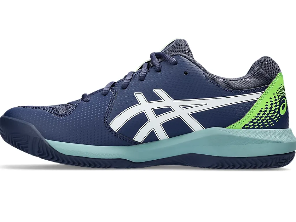 Padel|Padel>ASICS GEL-DEDICATE 8 PADEL Thunder Blue/White