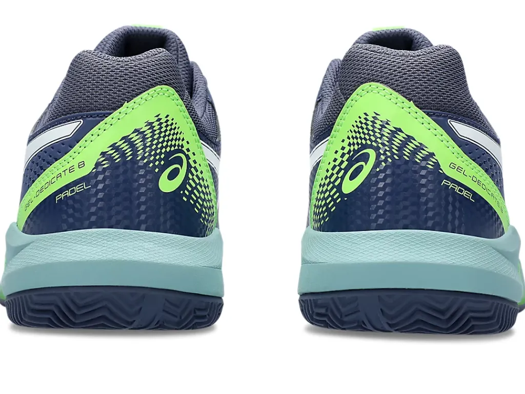 Padel|Padel>ASICS GEL-DEDICATE 8 PADEL Thunder Blue/White