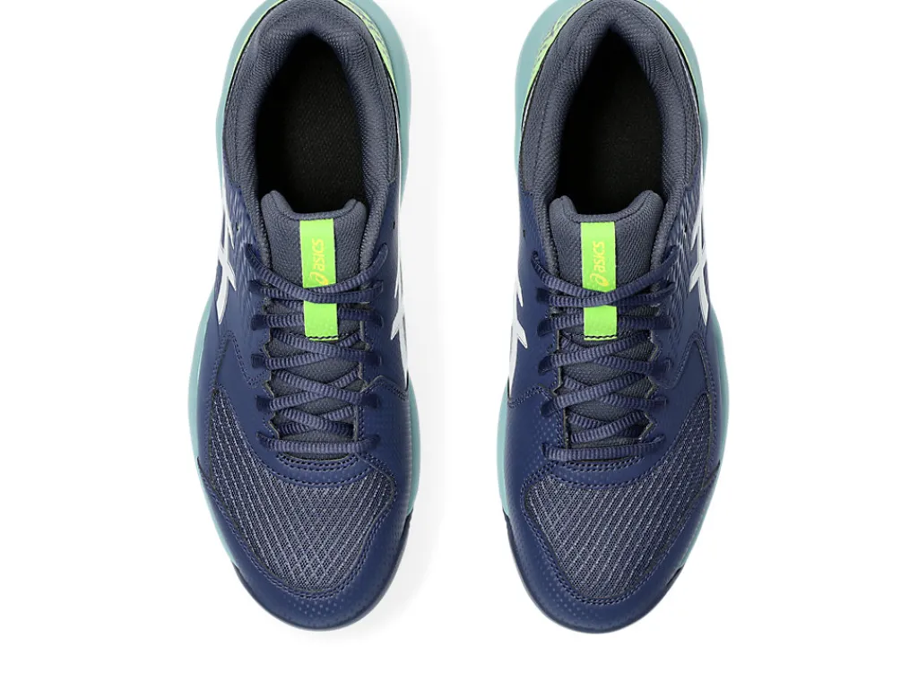 Padel|Padel>ASICS GEL-DEDICATE 8 PADEL Thunder Blue/White