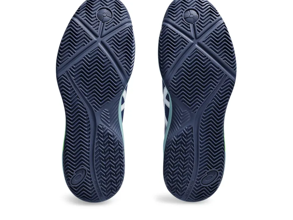 Padel|Padel>ASICS GEL-DEDICATE 8 PADEL Thunder Blue/White