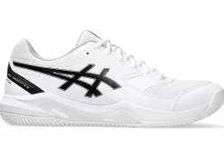 Padel|Padel>ASICS GEL-DEDICATE 8 PADEL White/Black
