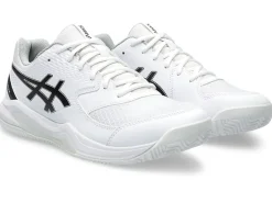 Padel|Padel>ASICS GEL-DEDICATE 8 PADEL White/Black