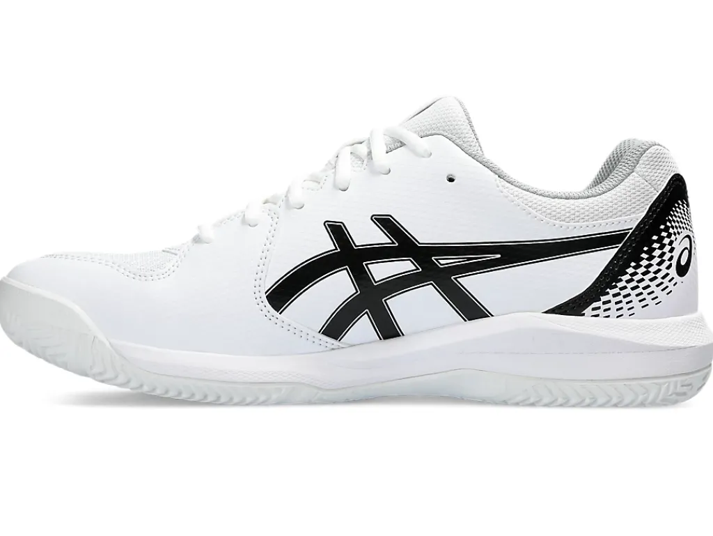 Padel|Padel>ASICS GEL-DEDICATE 8 PADEL White/Black