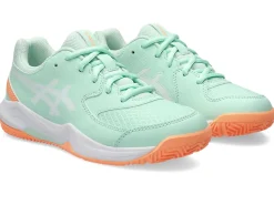 Padel|Andere sporten>ASICS GEL-DEDICATE 8 PADEL GS Mint Tint/White