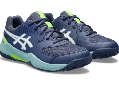Padel|Andere sporten>ASICS GEL-DEDICATE 8 PADEL GS Thunder Blue/White