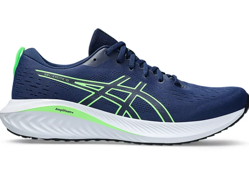 GEL-EXCITE™|Hardloopschoenen>ASICS GEL-EXCITE 10 Blue Expanse/Lime Burst