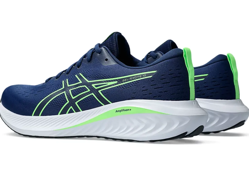 GEL-EXCITE™|Hardloopschoenen>ASICS GEL-EXCITE 10 Blue Expanse/Lime Burst