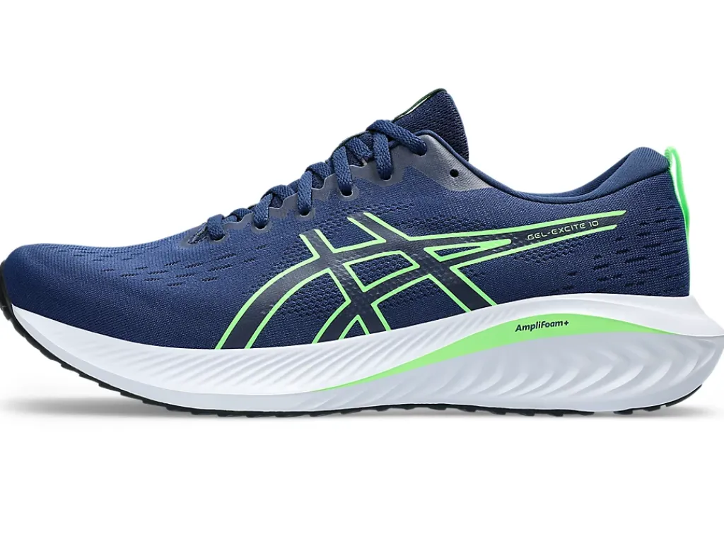 GEL-EXCITE™|Hardloopschoenen>ASICS GEL-EXCITE 10 Blue Expanse/Lime Burst