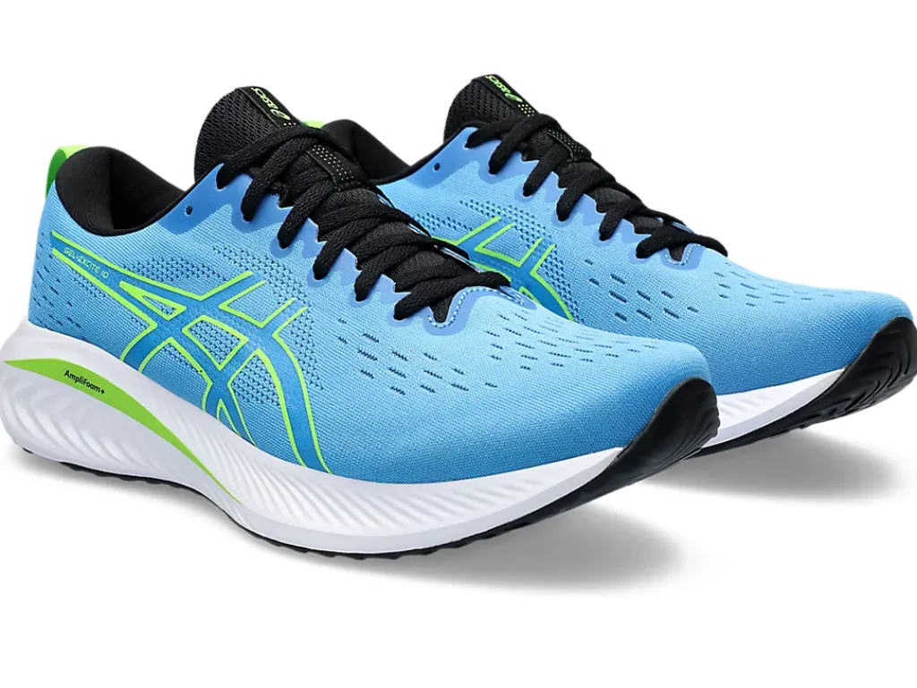 GEL-EXCITE™|Hardloopschoenen>ASICS GEL-EXCITE 10 Waterscape/Electric Lime