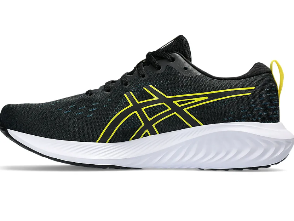 GEL-EXCITE™|Hardloopschoenen>ASICS GEL-EXCITE 10 Black/Bright Yellow