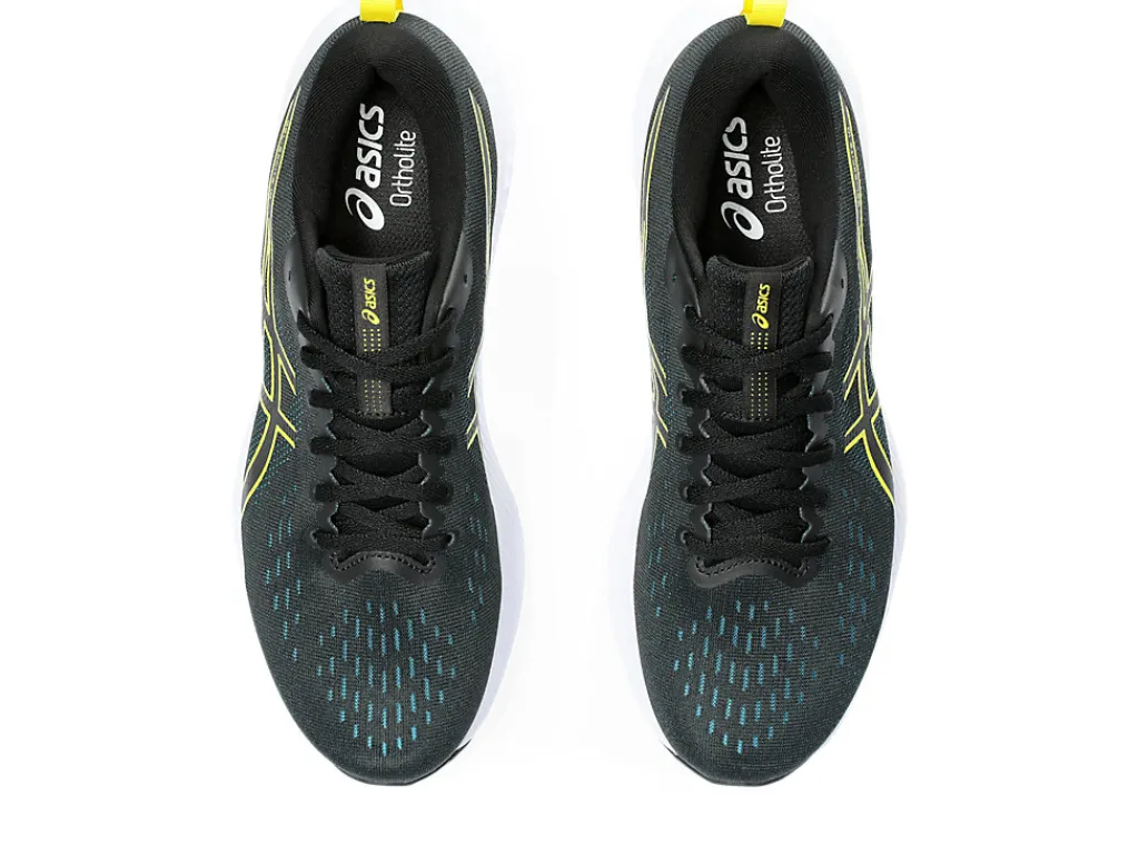GEL-EXCITE™|Hardloopschoenen>ASICS GEL-EXCITE 10 Black/Bright Yellow