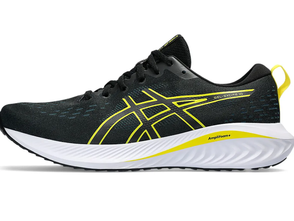GEL-EXCITE™|Hardloopschoenen>ASICS GEL-EXCITE 10 Black/Bright Yellow