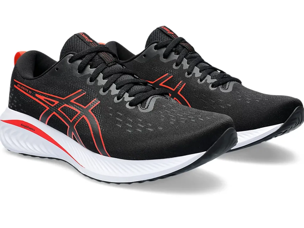 GEL-EXCITE™|Hardloopschoenen>ASICS GEL-EXCITE 10 Black/True Red