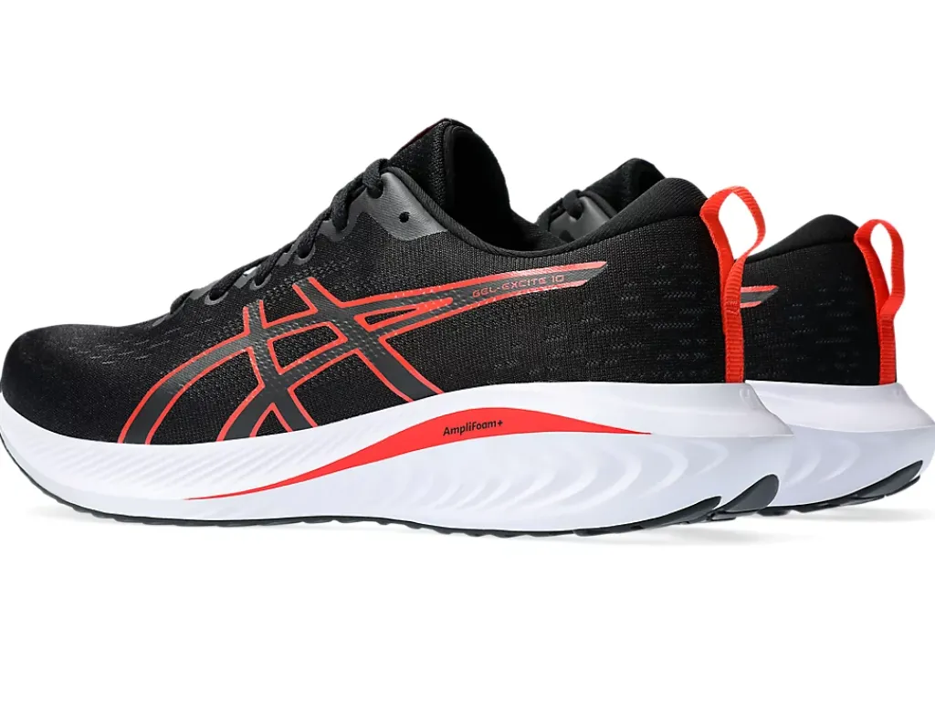 GEL-EXCITE™|Hardloopschoenen>ASICS GEL-EXCITE 10 Black/True Red