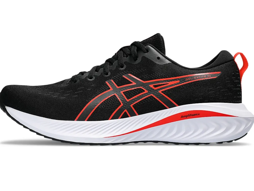 GEL-EXCITE™|Hardloopschoenen>ASICS GEL-EXCITE 10 Black/True Red