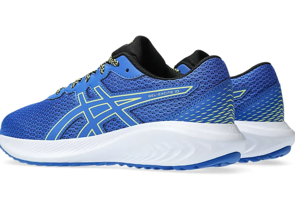 GEL-EXCITE™|Verder hardlopen - neutral>ASICS GEL-EXCITE 10 GS Illusion Blue/Glow Yellow
