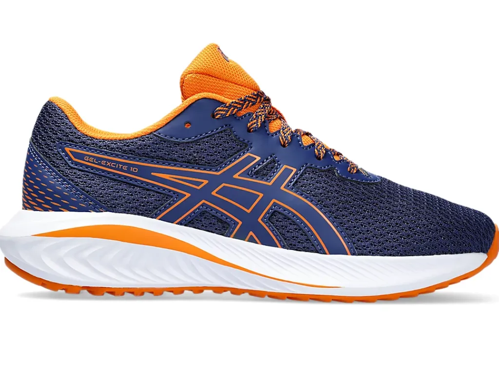 GEL-EXCITE™|Verder hardlopen - neutral>ASICS GEL-EXCITE 10 GS Deep Ocean/Bright Orange