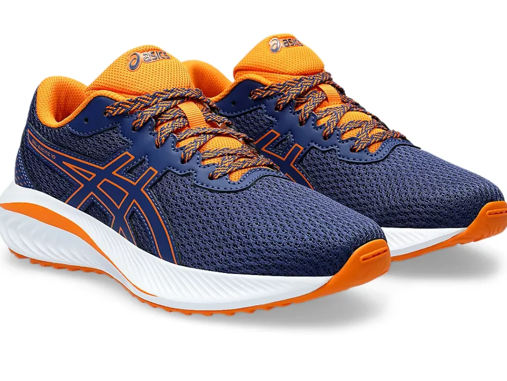 GEL-EXCITE™|Verder hardlopen - neutral>ASICS GEL-EXCITE 10 GS Deep Ocean/Bright Orange